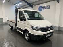 Volkswagen Crafter Single cab 2dr Euro 6 tipper Crafter Single cab 2dr Euro 6 tipper 2.0 Tipper Manual Diesel - U2574