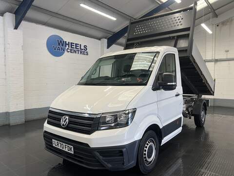 Volkswagen Crafter Single cab 2dr Euro 6 tipper 2.1 314 CDI Double cab tipper 2dr Diesel Manual RWD L3 Euro 6 (s/s) (143 ps) 2.1 2dr Tipper Manual Diesel