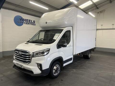 MAXUS Deliver 9 2.0 BLUEDCI 150 BHP LONG LOW LOADER RED EDITION 2.0 2dr Luton Manual Diesel