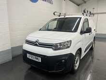 Citroen Berlingo 1.5 BlueHDi 1000 Worker M Panel Van 5dr Diesel Manual SWB Euro 6 (75 ps) - U2576