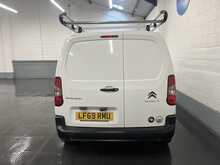 Citroen Berlingo 1.5 BlueHDi 1000 Worker M Panel Van 5dr Diesel Manual SWB Euro 6 (75 ps) - U2576