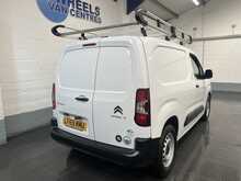 Citroen Berlingo 1.5 BlueHDi 1000 Worker M Panel Van 5dr Diesel Manual SWB Euro 6 (75 ps) - U2576