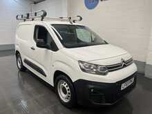 Citroen Berlingo 1.5 BlueHDi 1000 Worker M Panel Van 5dr Diesel Manual SWB Euro 6 (75 ps) - U2576