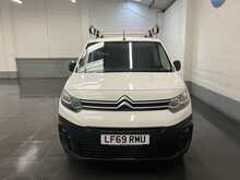 Citroen Berlingo 1.5 BlueHDi 1000 Worker M Panel Van 5dr Diesel Manual SWB Euro 6 (75 ps) - U2576
