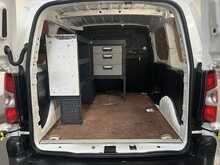 Citroen Berlingo 1.5 BlueHDi 1000 Worker M Panel Van 5dr Diesel Manual SWB Euro 6 (75 ps) - U2576