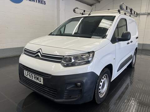 Citroen Berlingo 1.5 BlueHDi 1000 Driver Edition M Panel Van 5dr Diesel Manual SWB Euro 6 (s/s) (100 ps)