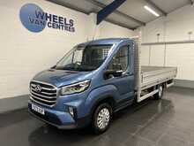 MAXUS Deliver 9 2.0 D20 LUX Dropside 2dr Diesel Manual RWD L3 Euro 6 (s/s) (DRW) (150 ps) 2.0 2dr Dropside Manual - U2577