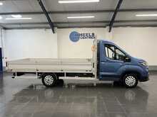 MAXUS Deliver 9 2.0 D20 LUX Dropside 2dr Diesel Manual RWD L3 Euro 6 (s/s) (DRW) (150 ps) 2.0 2dr Dropside Manual - U2577