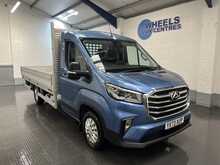 MAXUS Deliver 9 2.0 D20 LUX Dropside 2dr Diesel Manual RWD L3 Euro 6 (s/s) (DRW) (150 ps) 2.0 2dr Dropside Manual - U2577