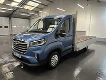 MAXUS Deliver 9 2.0 D20 LUX Dropside 2dr Diesel Manual RWD L3 Euro 6 (s/s) (DRW) (150 ps) 2.0 2dr Dropside Manual - U2577