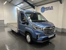MAXUS Deliver 9 2.0 D20 LUX Dropside 2dr Diesel Manual RWD L3 Euro 6 (s/s) (DRW) (150 ps) 2.0 2dr Dropside Manual - U2577