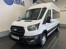 Ford Transit 2.0 460 EcoBlue Leader Minibus Double Cab 5dr Diesel Manual RWD L4 H3 Euro 6 (s/s) (17 Seat, DRW) - U2578