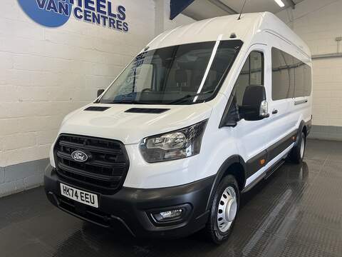 Ford Transit 320 EcoBlue 130 BHP L2 HIGH ROOF TREND AUTOMATIC 9 SEATER MINIBUS 2.0 5dr Combi Van Automatic Diesel 2.0 5dr Minibus Automatic Diesel