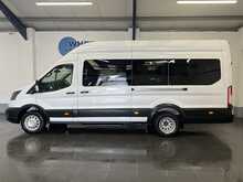 Ford Transit 2.0 460 EcoBlue Leader Minibus Double Cab 5dr Diesel Manual RWD L4 H3 Euro 6 (s/s) (17 Seat, DRW) - U2578