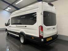 Ford Transit 2.0 460 EcoBlue Leader Minibus Double Cab 5dr Diesel Manual RWD L4 H3 Euro 6 (s/s) (17 Seat, DRW) - U2578