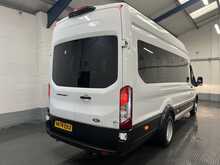 Ford Transit 2.0 460 EcoBlue Leader Minibus Double Cab 5dr Diesel Manual RWD L4 H3 Euro 6 (s/s) (17 Seat, DRW) - U2578