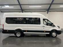 Ford Transit 2.0 460 EcoBlue Leader Minibus Double Cab 5dr Diesel Manual RWD L4 H3 Euro 6 (s/s) (17 Seat, DRW) - U2578