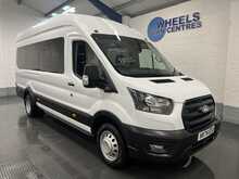 Ford Transit 2.0 460 EcoBlue Leader Minibus Double Cab 5dr Diesel Manual RWD L4 H3 Euro 6 (s/s) (17 Seat, DRW) - U2578