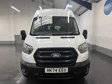 Ford Transit 2.0 460 EcoBlue Leader Minibus Double Cab 5dr Diesel Manual RWD L4 H3 Euro 6 (s/s) (17 Seat, DRW) - U2578