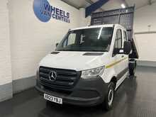 Mercedes-Benz Sprinter 2.1 314 CDI  2dr Diesel Manual RWD L3 Euro 6 (s/s) (143 ps) 2.1 2dr Tipper Manual Diesel - U2582