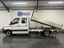 Mercedes-Benz Sprinter 2.1 314 CDI  2dr Diesel Manual RWD L3 Euro 6 (s/s) (143 ps) 2.1 2dr Tipper Manual Diesel - U2582