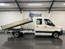Mercedes-Benz Sprinter 2.1 314 CDI  2dr Diesel Manual RWD L3 Euro 6 (s/s) (143 ps) 2.1 2dr Tipper Manual Diesel - U2582