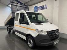 Mercedes-Benz Sprinter 2.1 314 CDI  2dr Diesel Manual RWD L3 Euro 6 (s/s) (143 ps) 2.1 2dr Tipper Manual Diesel - U2582