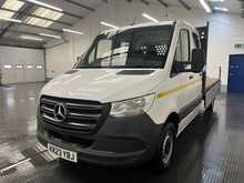 Mercedes-Benz Sprinter 2.1 314 CDI  2dr Diesel Manual RWD L3 Euro 6 (s/s) (143 ps) 2.1 2dr Tipper Manual Diesel - U2582