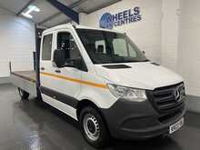 Mercedes-Benz Sprinter 2.1 314 CDI  2dr Diesel Manual RWD L3 Euro 6 (s/s) (143 ps) 2.1 2dr Tipper Manual Diesel - U2582