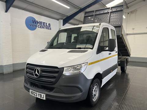 Mercedes-Benz Sprinter 314 CDI CREW CAB L3 TIPPER 2.1 2dr Tipper Manual Diesel