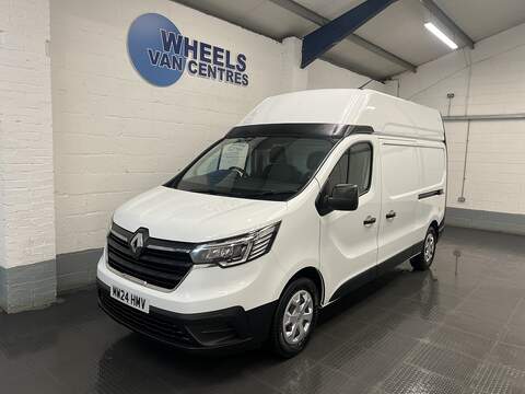 Renault Trafic 2.0 dCi Blue LH30 Start Panel Van 5dr Diesel Manual L2 H2 Euro 6 (s/s) (150 ps)