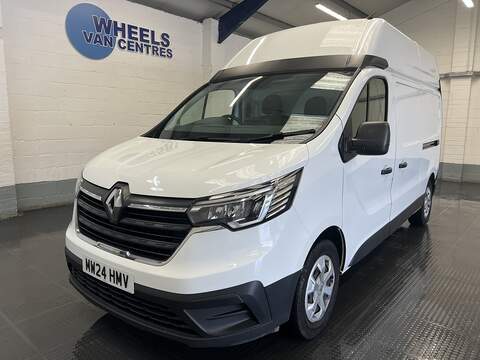 Renault Trafic 2.0 dCi Blue SL30 Extra Panel Van 5dr Diesel Manual L1 H1 Euro 6 (s/s) (130 ps) 2.0 5dr Panel Van Manual Diesel