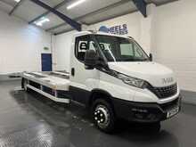 Iveco Daily 70c18 Car Transporter Beavertail 3.0 2dr Vehicle Transporter AUTOMATIC Diesel - U2586