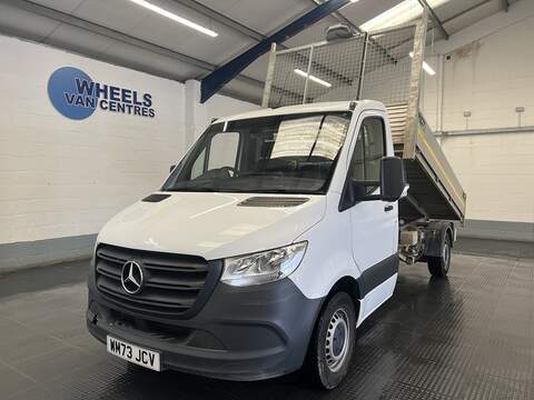 Mercedes-Benz Sprinter 314 CDI CREW CAB L3 TIPPER 2.1 2dr Tipper Manual Diesel