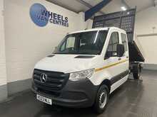 Mercedes-Benz Sprinter 2.1 314 CDI Double cab tipper 2dr Diesel Manual RWD L3 Euro 6 (s/s) (143 ps) 2.1 2dr Tipper Manual - U2593