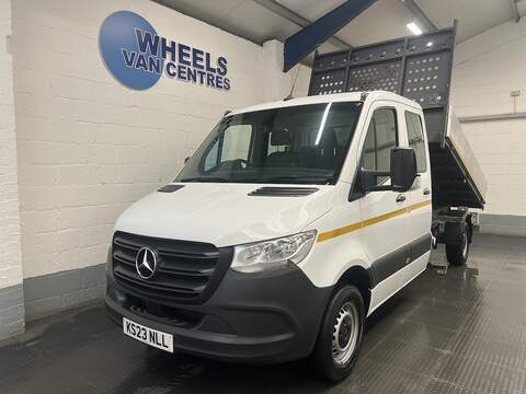 Mercedes-Benz Sprinter 2.0 315 CDI Progressive RWD L2 Euro 6 (s/s) 2dr 2.0 2dr Tipper Manual Diesel