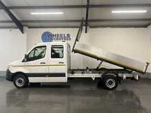 Mercedes-Benz Sprinter 2.1 314 CDI Double cab tipper 2dr Diesel Manual RWD L3 Euro 6 (s/s) (143 ps) 2.1 2dr Tipper Manual - U2593