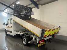 Mercedes-Benz Sprinter 2.1 314 CDI Double cab tipper 2dr Diesel Manual RWD L3 Euro 6 (s/s) (143 ps) 2.1 2dr Tipper Manual - U2593