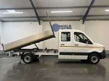 Mercedes-Benz Sprinter 2.1 314 CDI Double cab tipper 2dr Diesel Manual RWD L3 Euro 6 (s/s) (143 ps) 2.1 2dr Tipper Manual - U2593