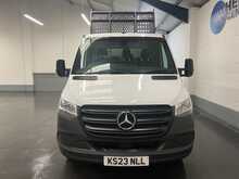 Mercedes-Benz Sprinter 2.1 314 CDI Double cab tipper 2dr Diesel Manual RWD L3 Euro 6 (s/s) (143 ps) 2.1 2dr Tipper Manual - U2593