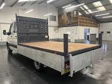Mercedes-Benz Sprinter 2.1 314 CDI Double cab tipper 2dr Diesel Manual RWD L3 Euro 6 (s/s) (143 ps) 2.1 2dr Tipper Manual - U2593