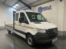 Mercedes-Benz Sprinter 2.1 314 CDI Double cab tipper 2dr Diesel Manual RWD L3 Euro 6 (s/s) (143 ps) 2.1 2dr Tipper Manual - U2593