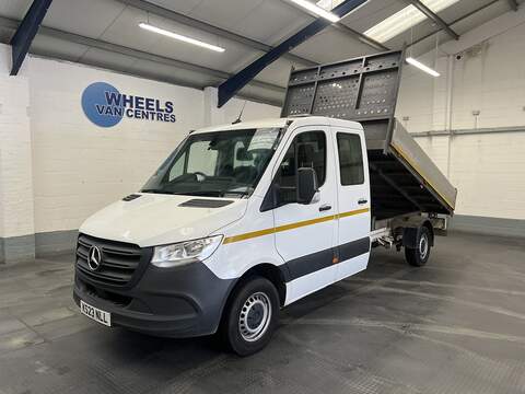Mercedes-Benz Sprinter 314 CDI CREW CAB L3 TIPPER 2.1 2dr Tipper Manual Diesel