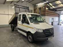 Mercedes-Benz Sprinter 2.1 314 CDI Double cab tipper 2dr Diesel Manual RWD L3 Euro 6 (s/s) (143 ps) - U2593