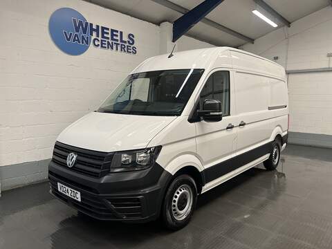 Volkswagen Crafter 2.0 TDI C20 Commerce Panel Van 5dr Diesel Manual SWB Euro 6 (s/s) (102 ps)