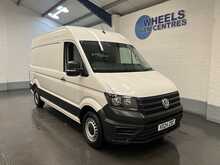 Volkswagen Crafter 2.0 TDI CR35 Startline Panel Van 5dr Diesel Manual FWD MWB High Roof Euro 6 (s/s) (102 ps) - U2597