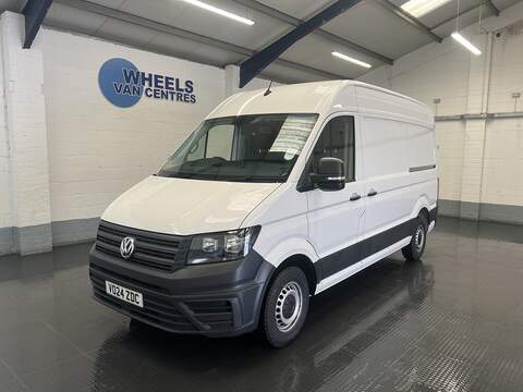 Volkswagen Crafter 2.0 TDI C20 Commerce Panel Van 5dr Diesel Manual SWB Euro 6 (s/s) (102 ps)