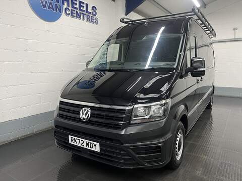 Volkswagen Crafter 1.6 BlueHDi 1200 Professional Long Panel Van 6dr Diesel Manual LWB Euro 6 (95 ps)