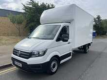 Volkswagen Crafter TDI CR35 Startline 2.0 2dr Luton Manual Diesel - U2601