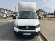 Volkswagen Crafter TDI CR35 Startline 2.0 2dr Luton Manual Diesel - U2601